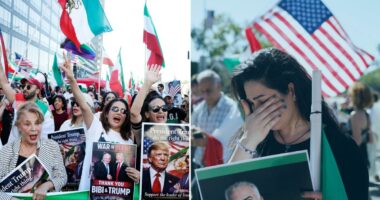Los Angeles Iranian-American Community Reacts to U.S.âIsrael Airstrikes on Iran